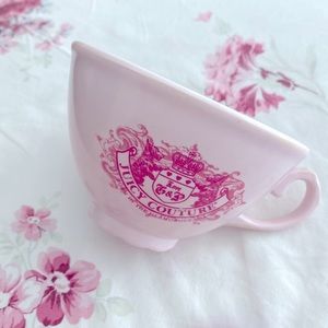 Vintage Juicy Couture Pink Teacup🌸🎀☕️